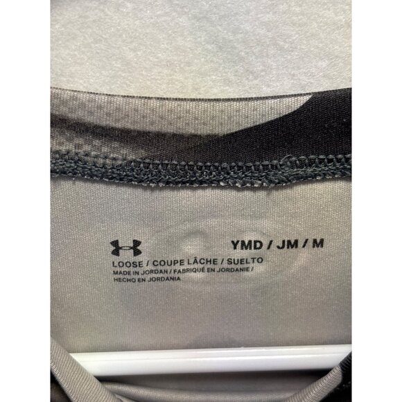 Under Armour Youth Camouflage Athletic Shirt Size L Polyester - Picture 7 of 10